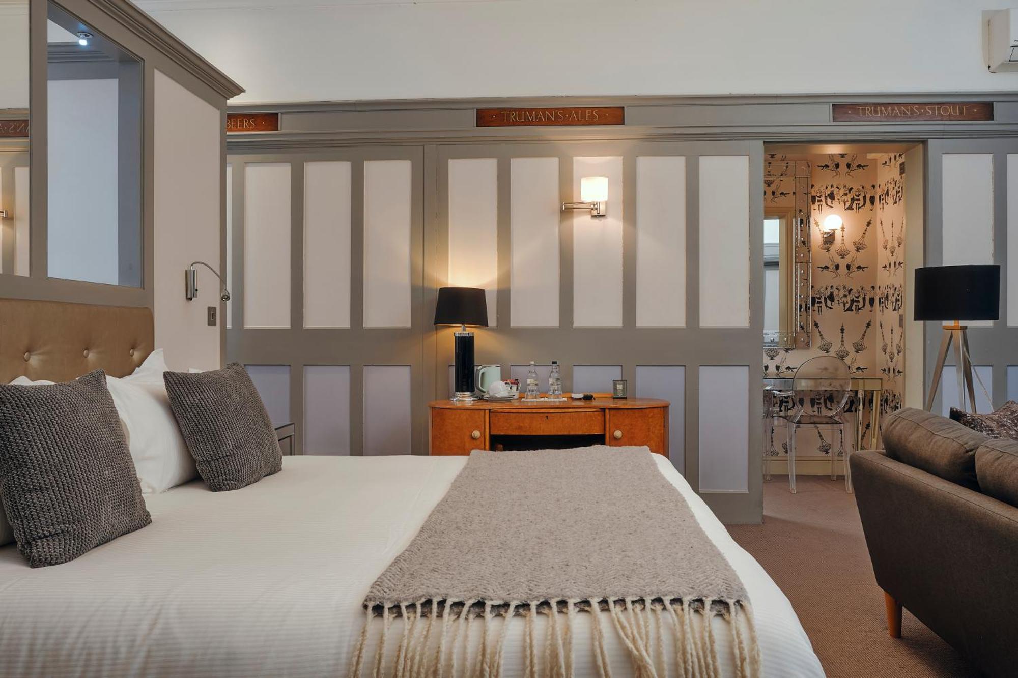Rose And Crown Stoke Newington Hotell London Exteriör bild