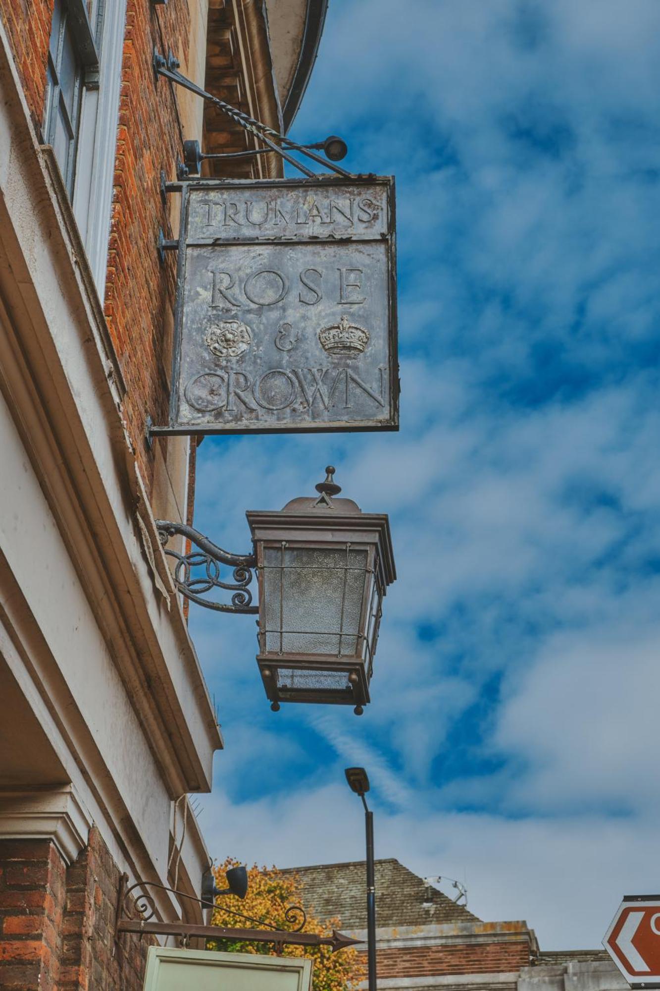 Rose And Crown Stoke Newington Hotell London Exteriör bild
