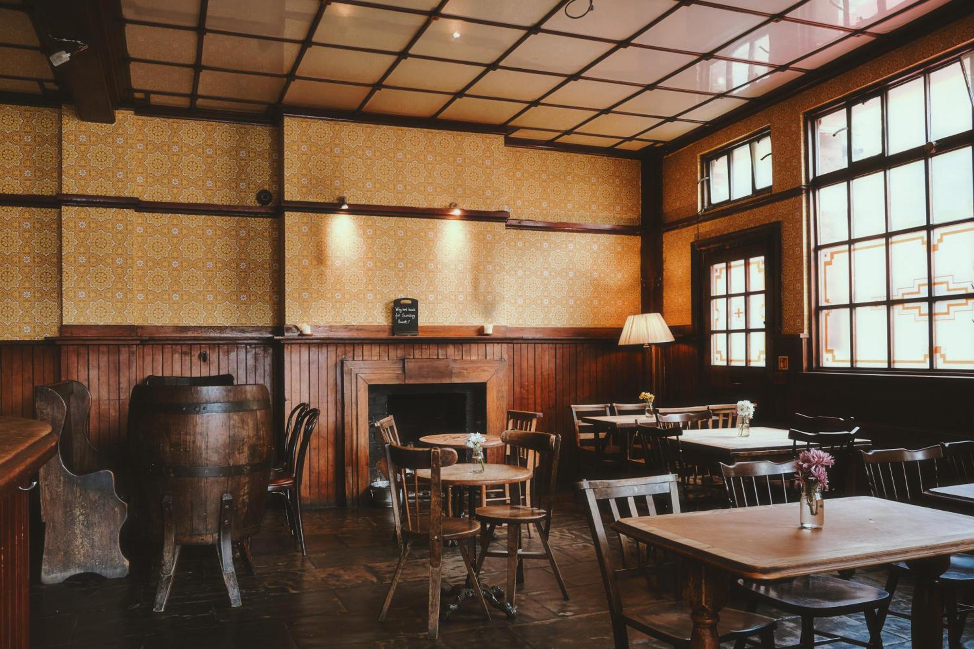 Rose And Crown Stoke Newington Hotell London Exteriör bild