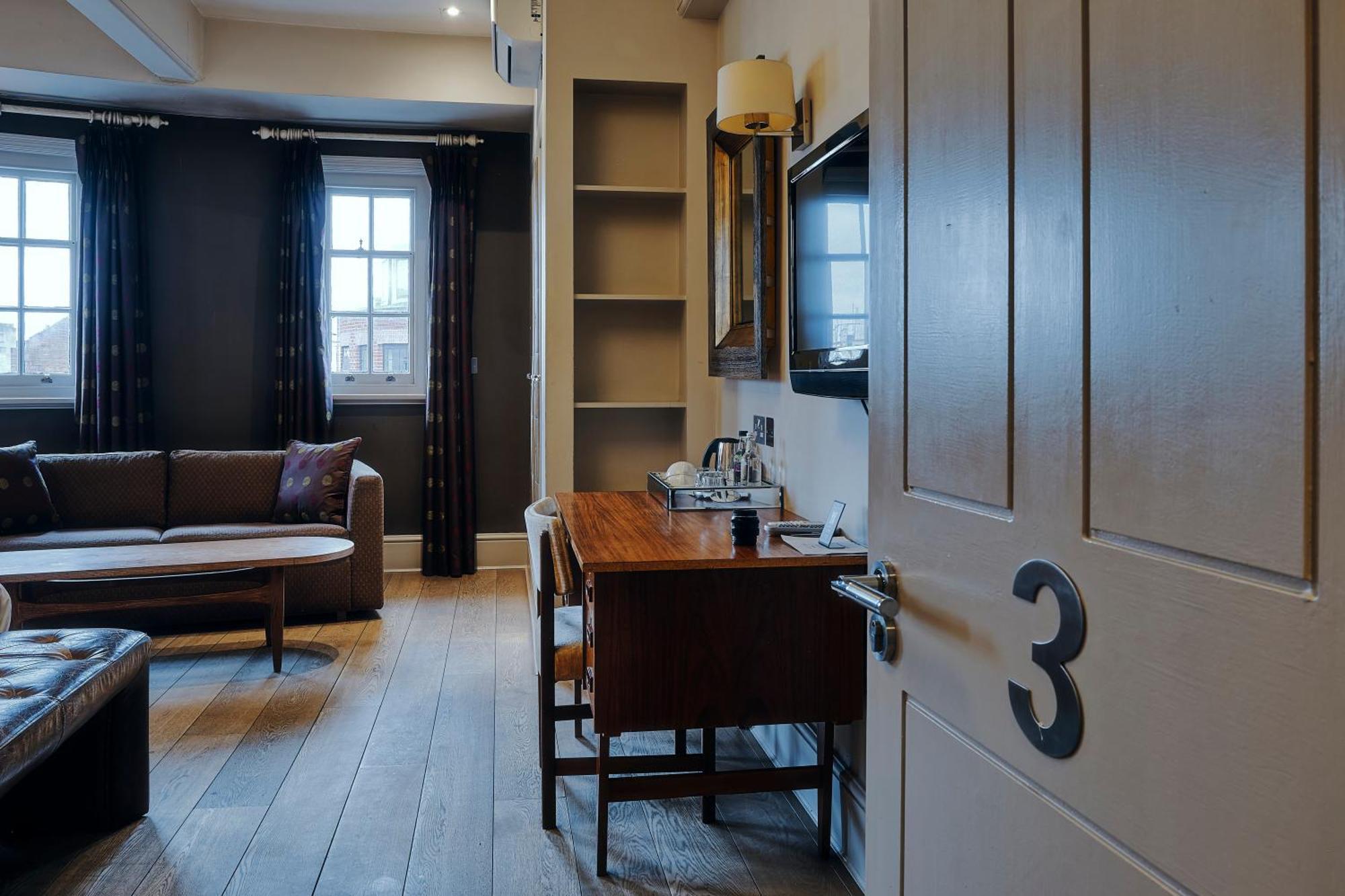 Rose And Crown Stoke Newington Hotell London Rum bild