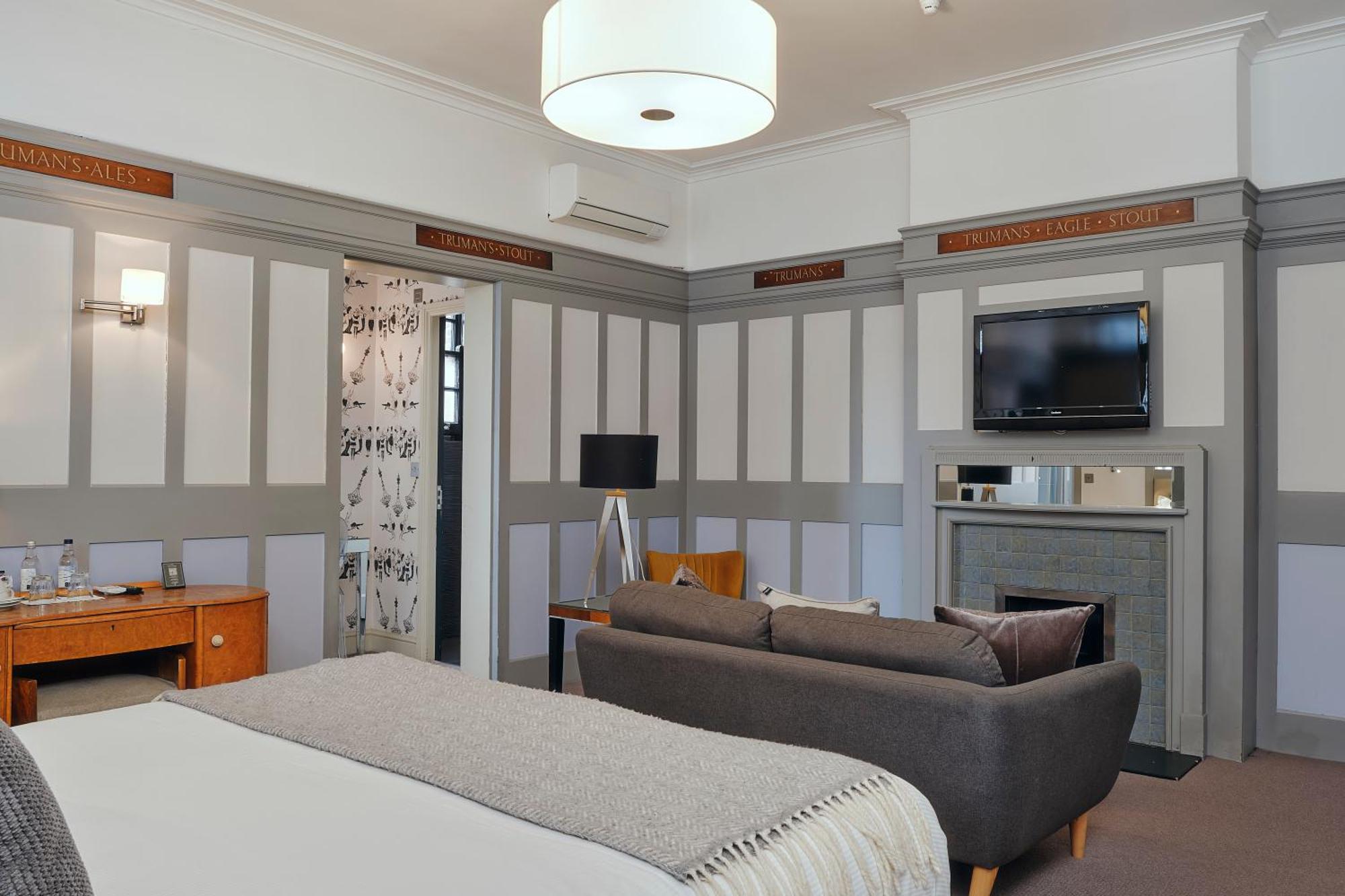 Rose And Crown Stoke Newington Hotell London Rum bild
